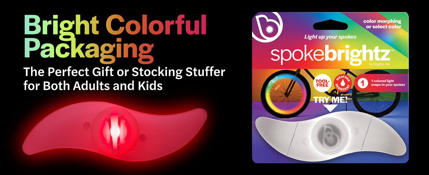 wheel lights for bike tires cruzin brightz bike wheel lights for night riding small tire bike light