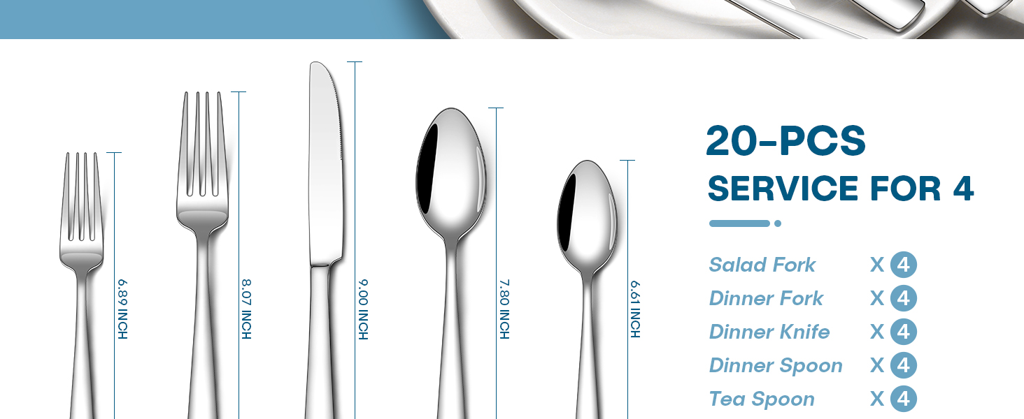 flatware set