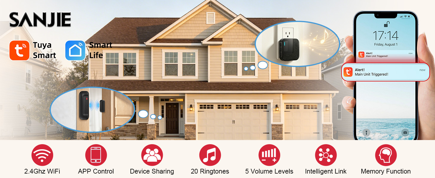 WiFi Door Chime