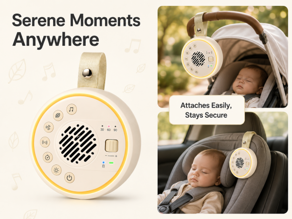 sleep soother registry gift nursery essentials toddler