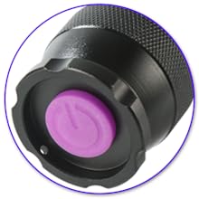 GLOSSDAY 100 LED black light for pet urine detection