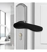 4PCS Door Handle Covers - Anti-Scald Door Handle Protector Door Knob Cushion Cover Protect Hands ...