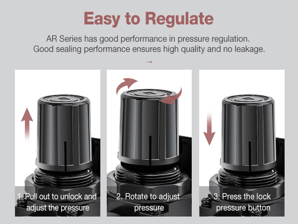 Accurate Pressure Regulation