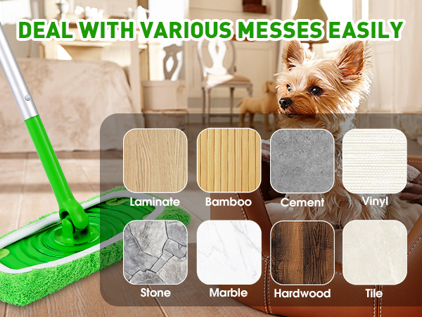 reusable mop pads
