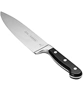 Tramontina Pro Series Forged 8-Inch Chef Knife, Stain-free High-Carbon Steel Kitchen Knives for C...