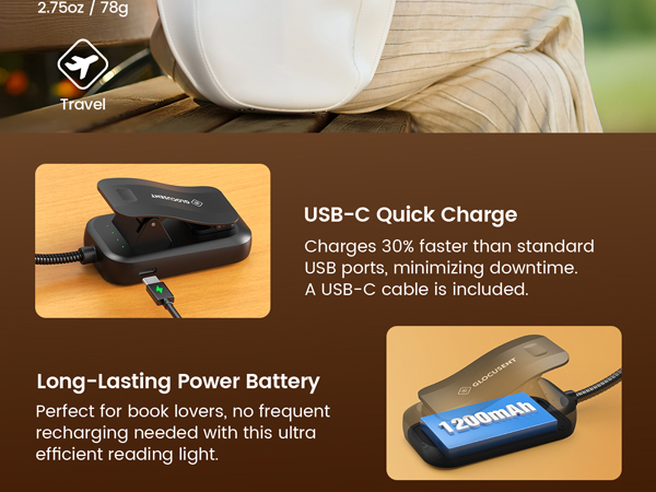 clip light