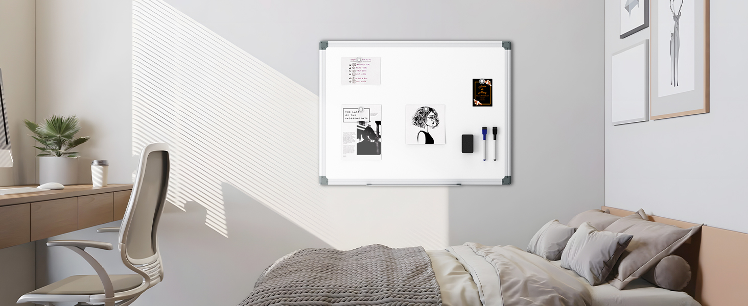 magnetic dry erase board for home