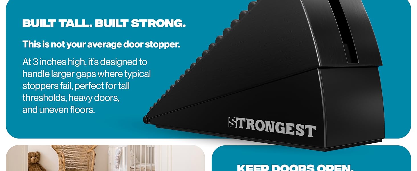 Anti-Slip Rubber Grip on Top &amp;amp;amp; Bottom