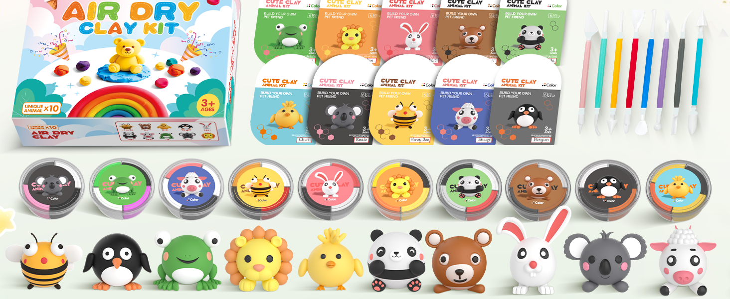Air Dry Clay for Kids