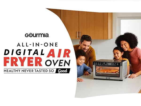 GTF1188 Digital Air Fryer oven Combo