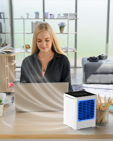 Portable Air Conditioners fan