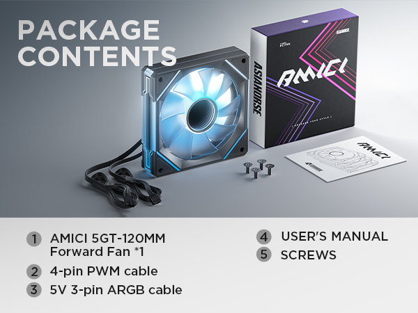 rgb case fan