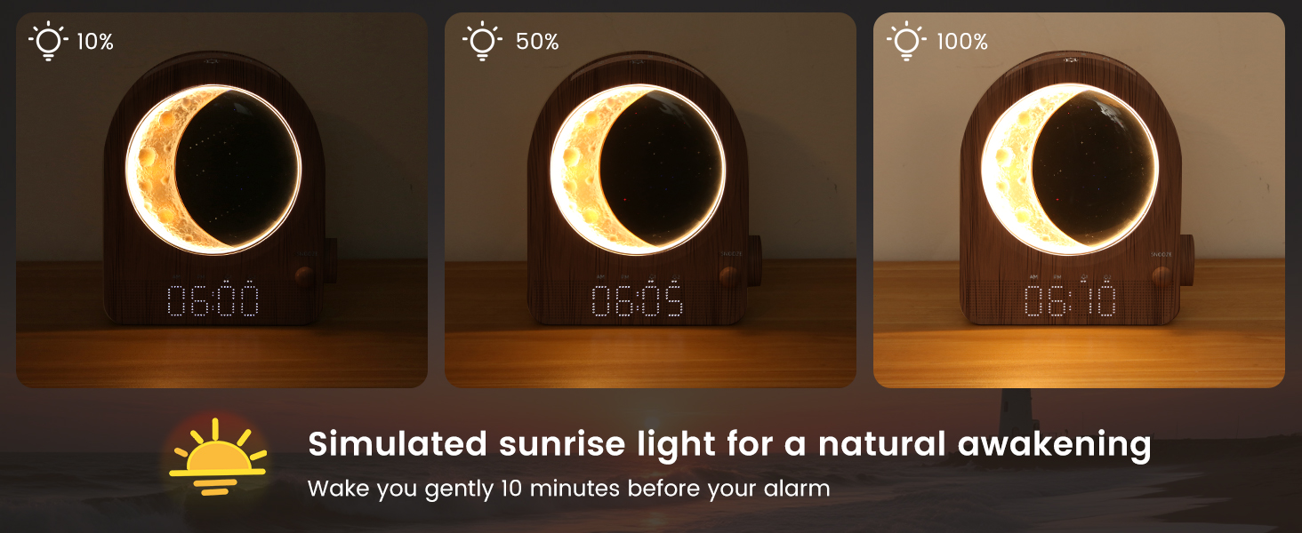 sunrise alarm clock