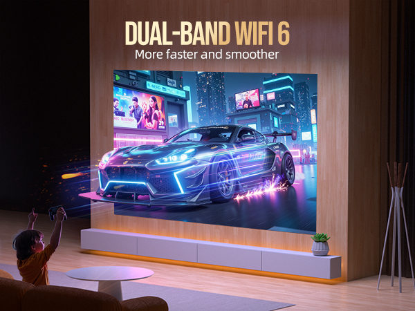 projector mini projector projector with wifi and bluetooth portable projector proyector