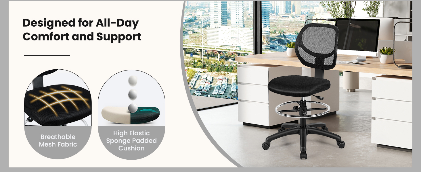 Ergonomic Office Chair