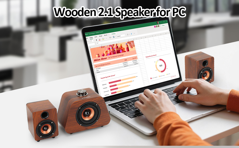 pc speaker with subwoofer