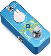 LEKATO Drop Pedal Harmonizer Guitar Pedal Mini Pitch Box Harmonizer Pitch Shifter Digital Octave ...