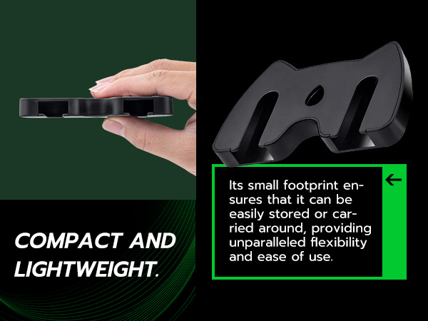 Compact and lightweight