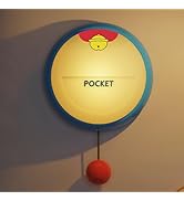 Wall Night Light for Kids, 3 Levels Dimmable Nursery Nightlight with Timer, Rechargeable LED Touc...