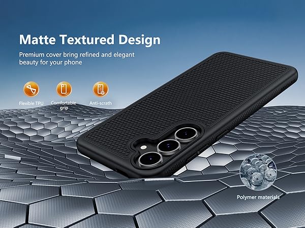 FNTCASE for Samsung Galaxy S25-FE Case