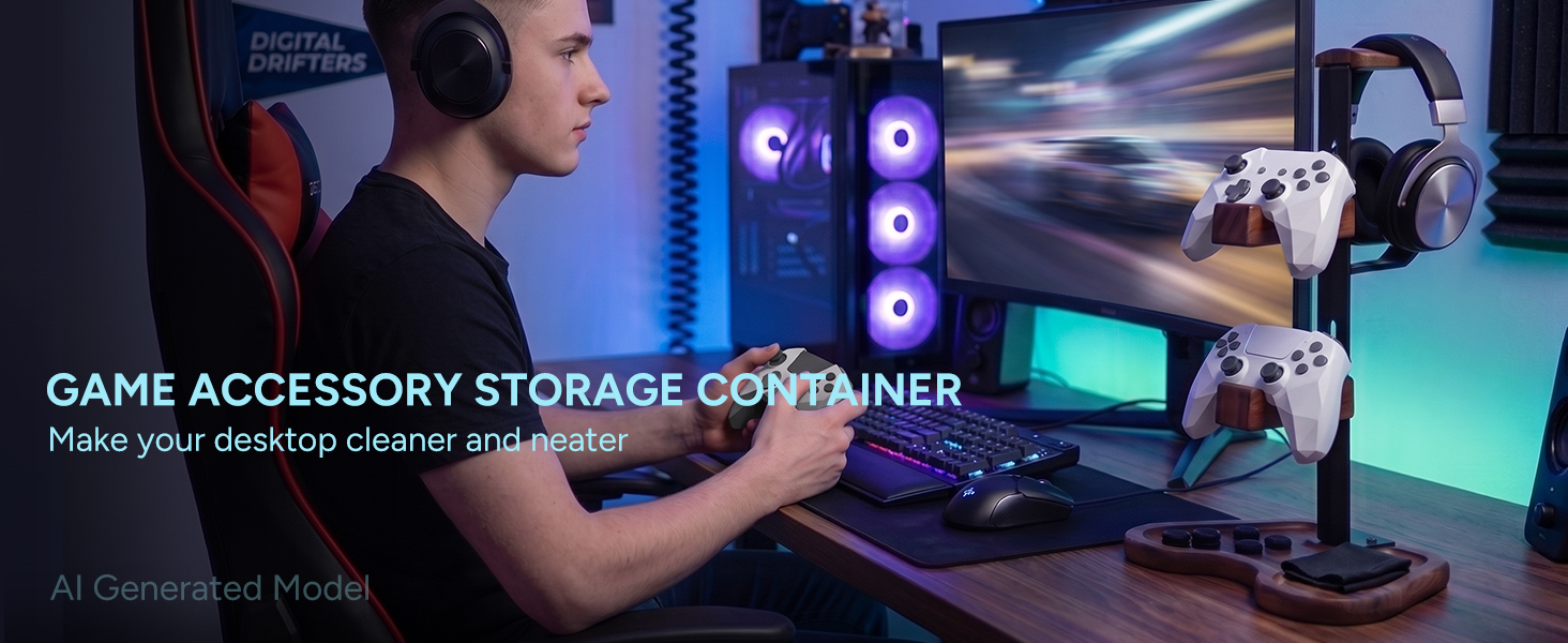 xbox controller holder