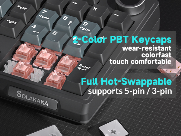 KI99 mechanical keyboard