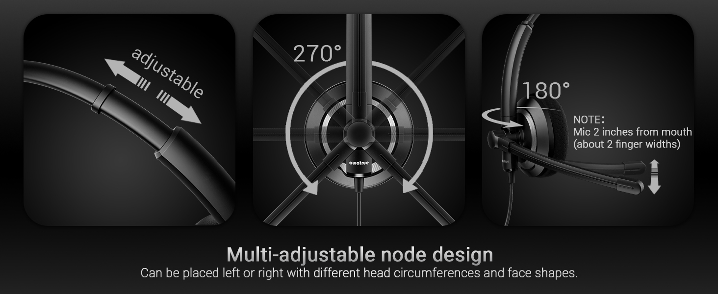 3.5mm computer headset