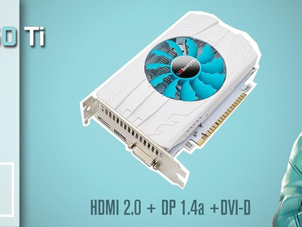 SRhonyra GTX 1050 Ti 4gb gaming graphics card