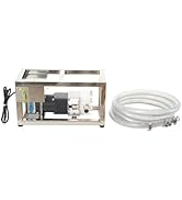 CDZHLTG Electric Viscous Liquid Transfer Pump, Viscous Liquid Honey Pump, 10L/Min Liquid Honey Tr...