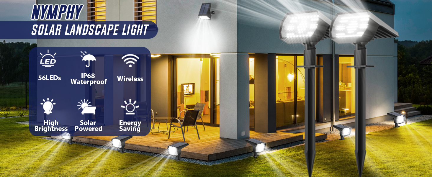 solar lights outdoor