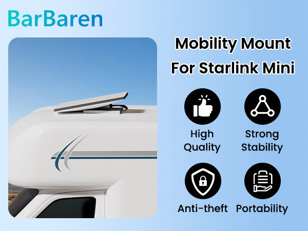 starlink mini mount