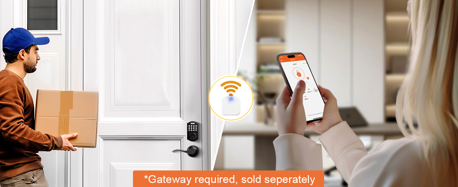 smart door lock