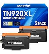 Onorigi TN920XL Black High Yield Toner Cartridge Replacement for Brother TN920XL TN920 TN920UXXL ...