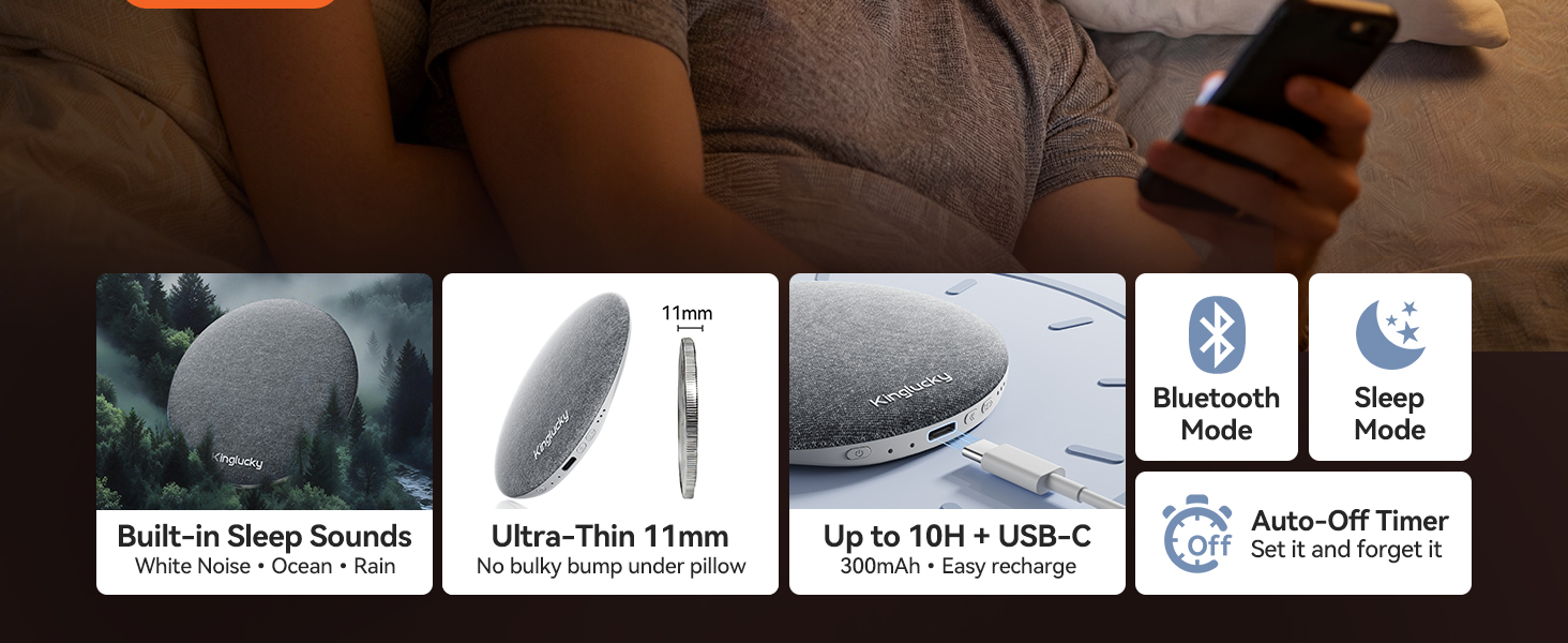 pillow speaker