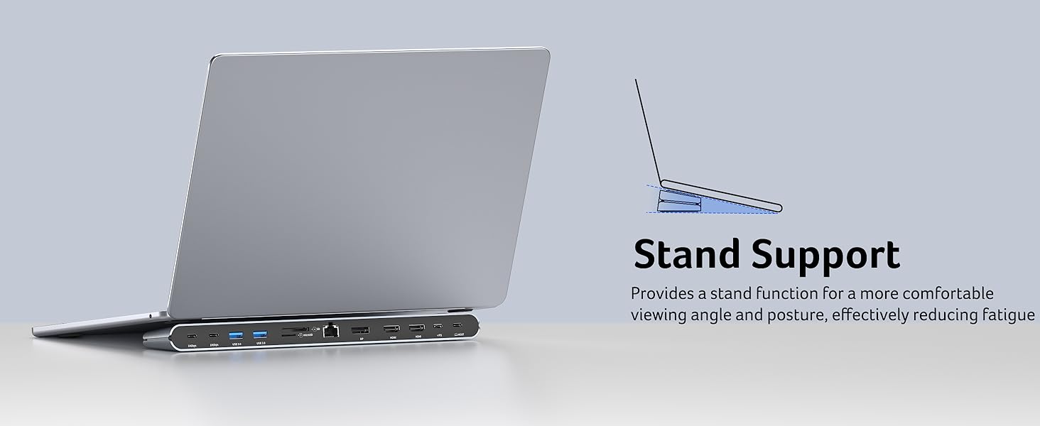 docking station stand