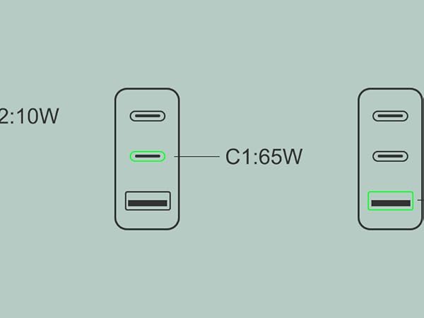 Single-Port Charging