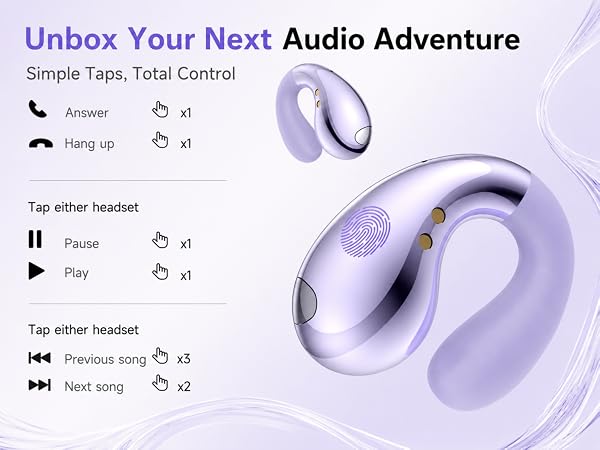 open ear earbuds