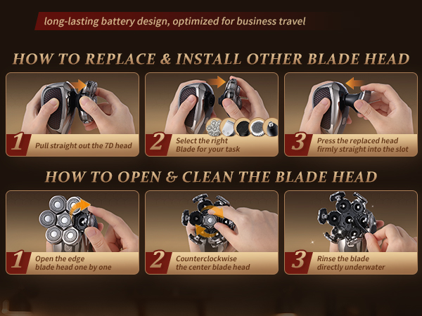 head shaver