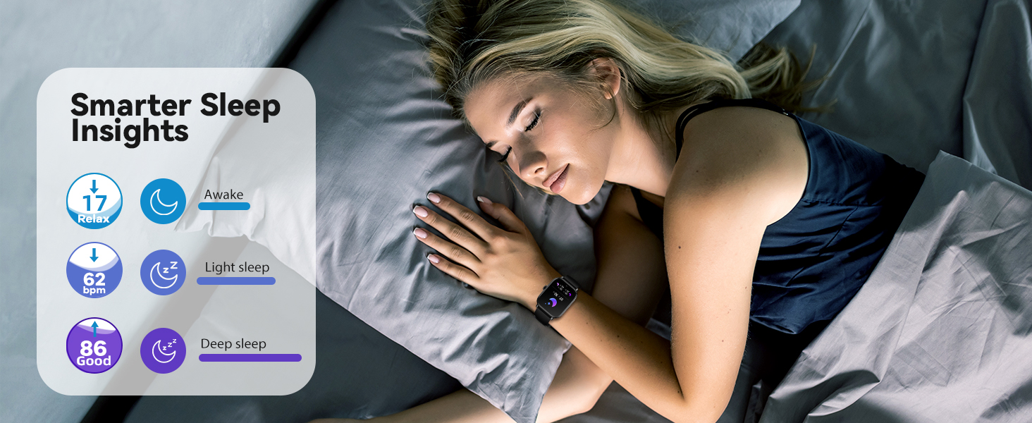 Sleep tracker watch
