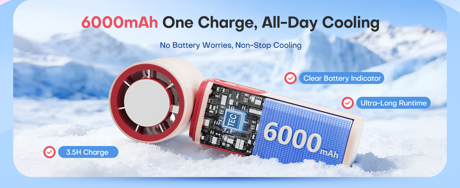 handheld cooling fan
