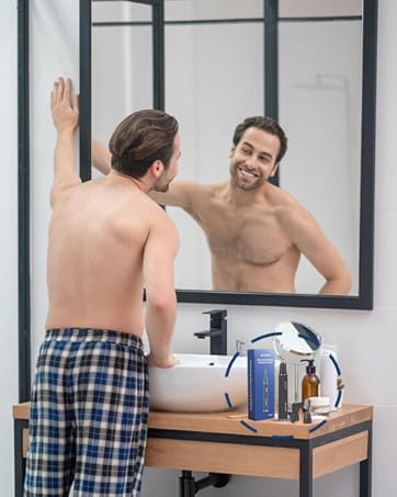 3 in 1 Electric Nose and Ear Hair Trimmer