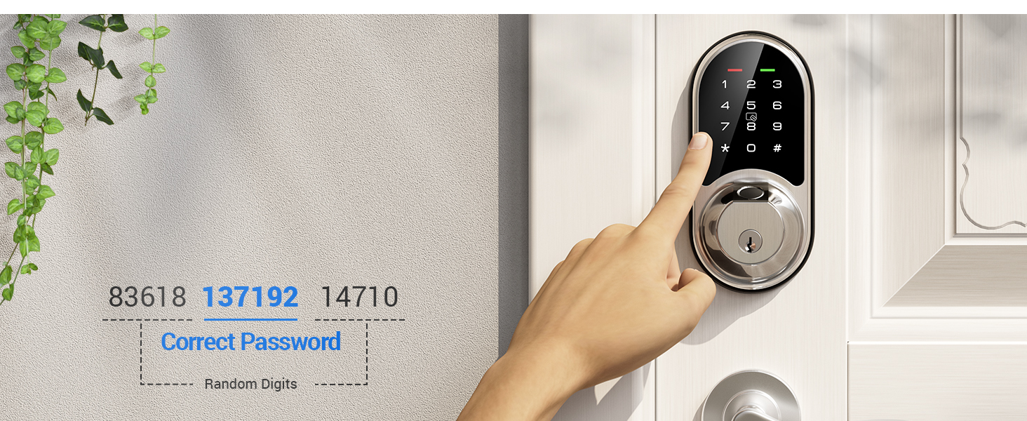 smart lock RZ07