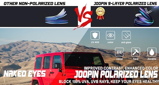 polarized sunglasses