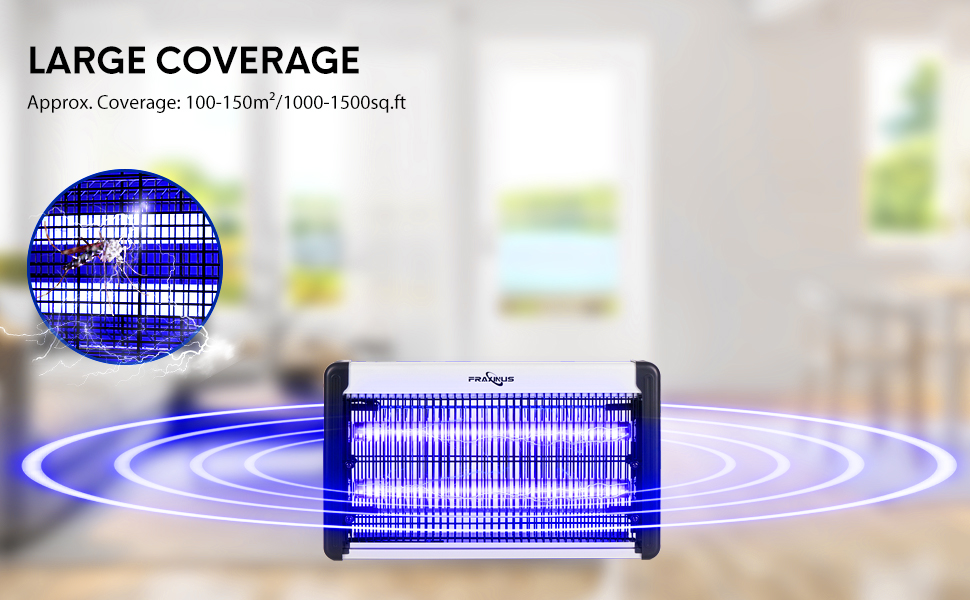 large insect zapper