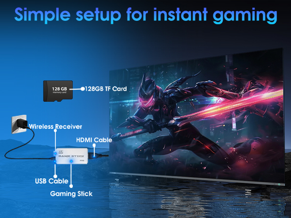 Wireless Retro Game Console