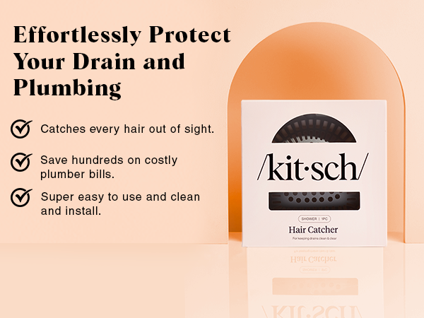 hair catcher shower drain tub shroom cover bathtub stopper bathroom sink protector strainer silicon