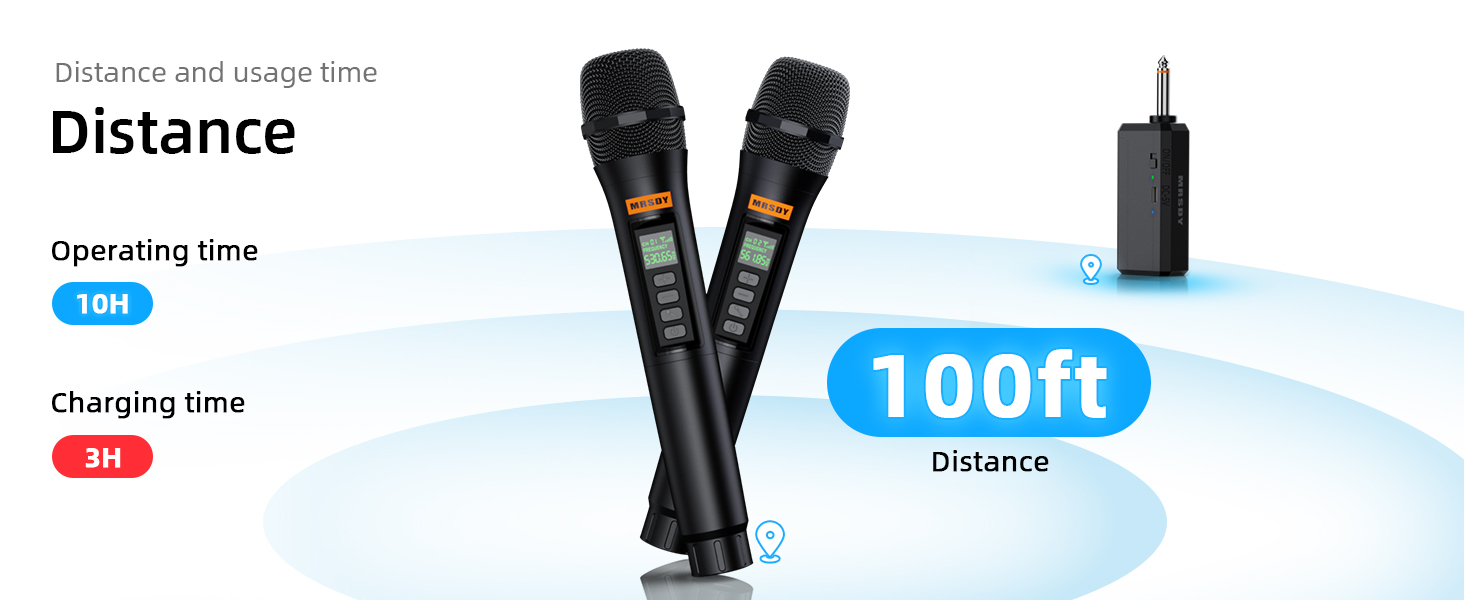 wireless handheld microphone