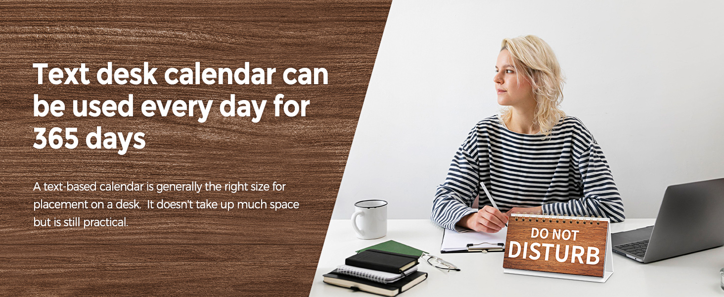 Daily Mood Flip Calendar