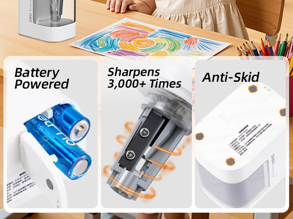 deli Pencil Sharpener