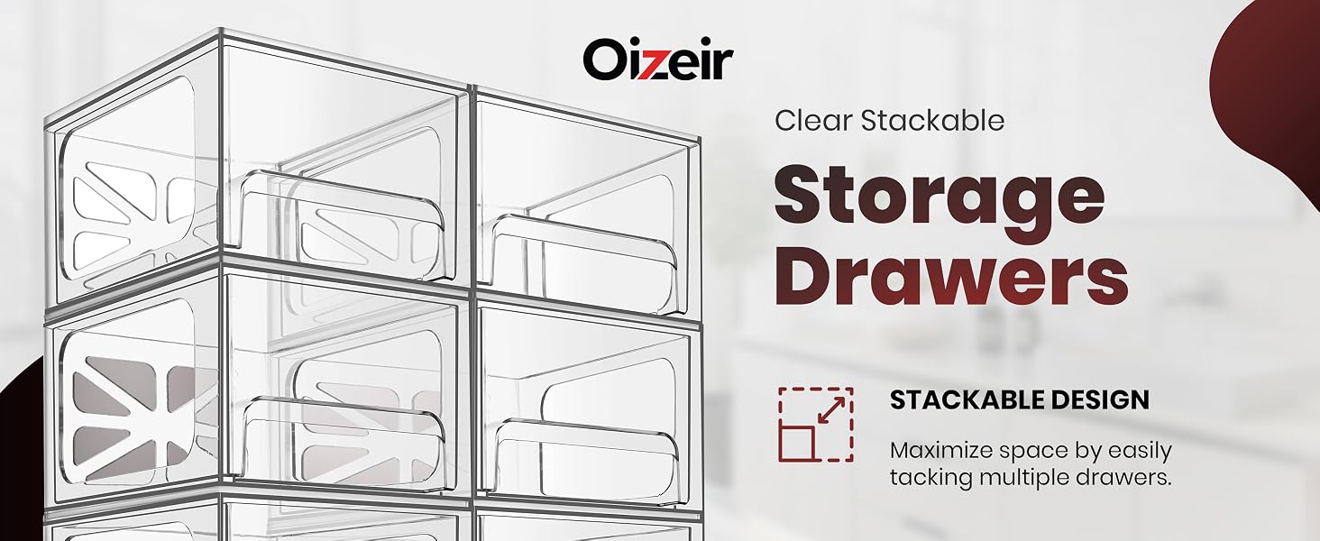 clear drawers